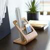 Desktop Coffee Table Storage Rack Home Living Room Multifunctional Remote Control Rack Universal Curved Wood Bracket Remote rack 1