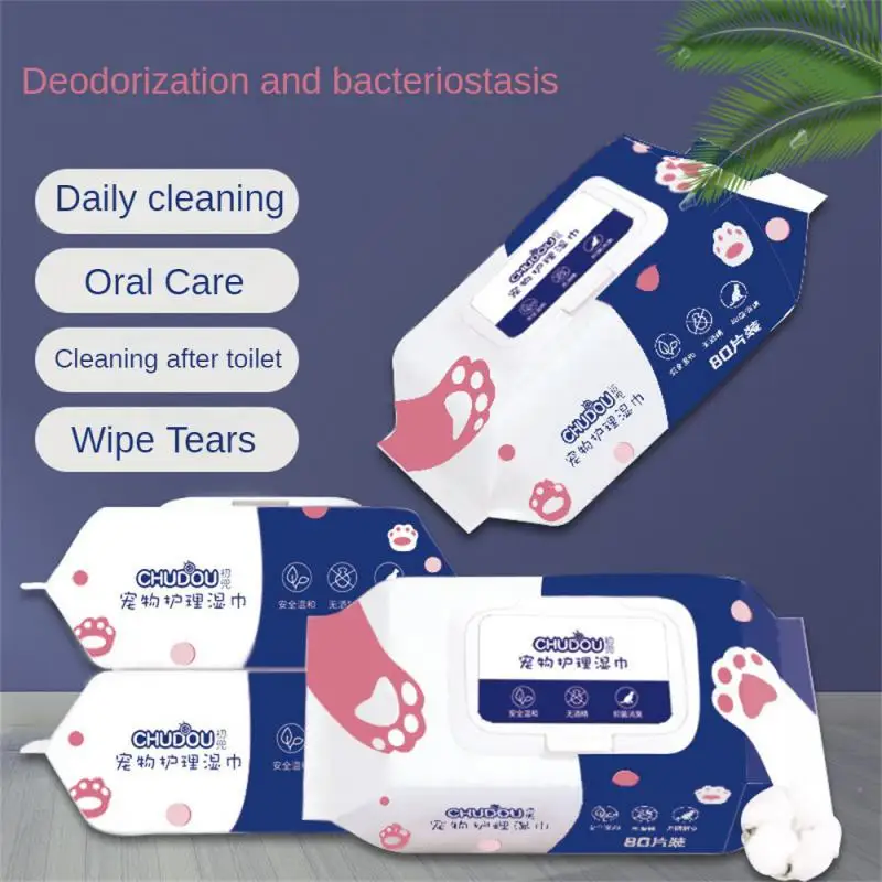Pet Cleaning Wipes for Ears/Eyes 2