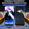 5Pcs Oleophobic Coating Dust Free Easy Installation Screen Protector For iPhone 15 14 11 13 12 16 Pro Max XS XR 15 16 Plus Glass 5