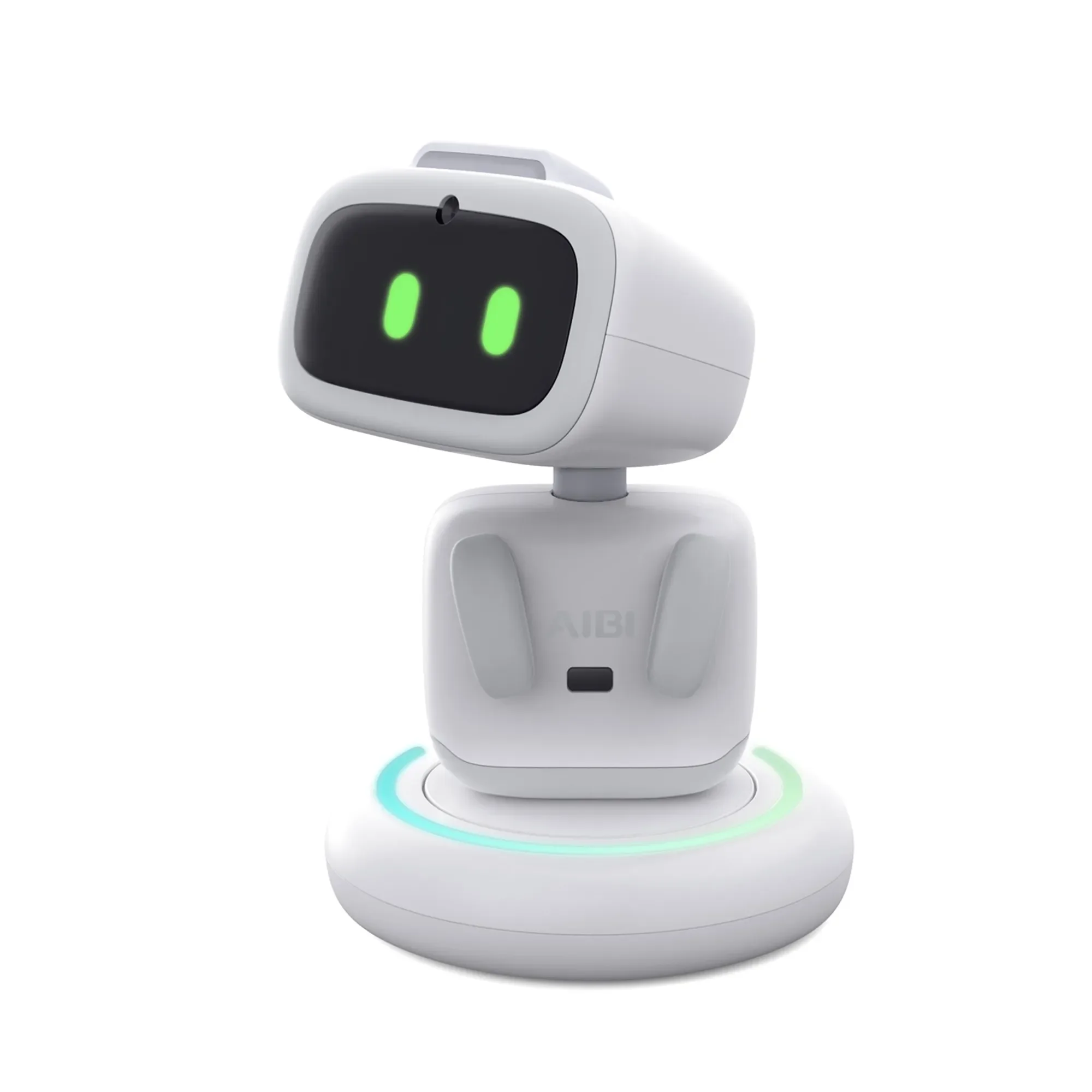 Emo Robot Intelligent Toy AI Desktop Pet English Companion Gift Electronic  Vector - AliExpress