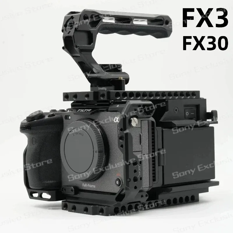 FX3/FX30カメラケージ拡張モジュールCineback - AliExpress 15