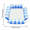 1pc Inflatable Pool Floats Adult Water Hammock Pool Air Mattresses Bed Pool Floaties Toys for Adults Swimming Pool Fun and Rest 6