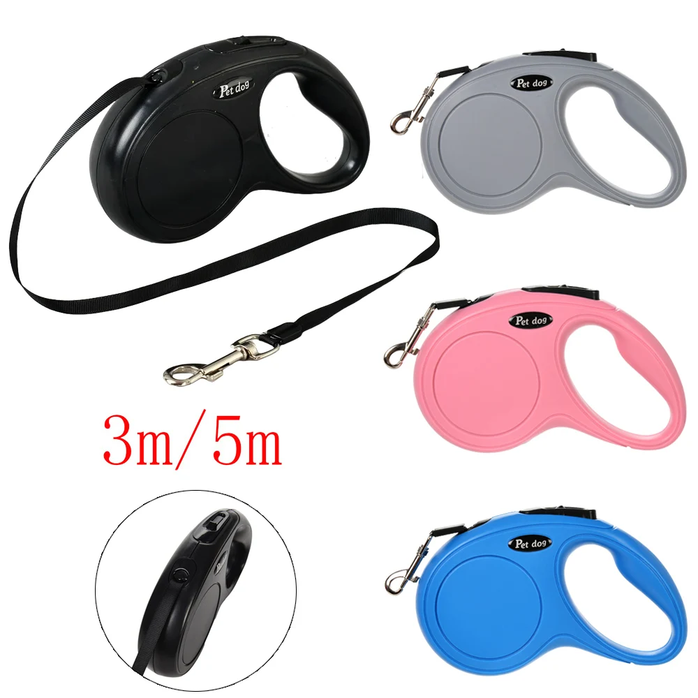 Retractable Dog Leash 1
