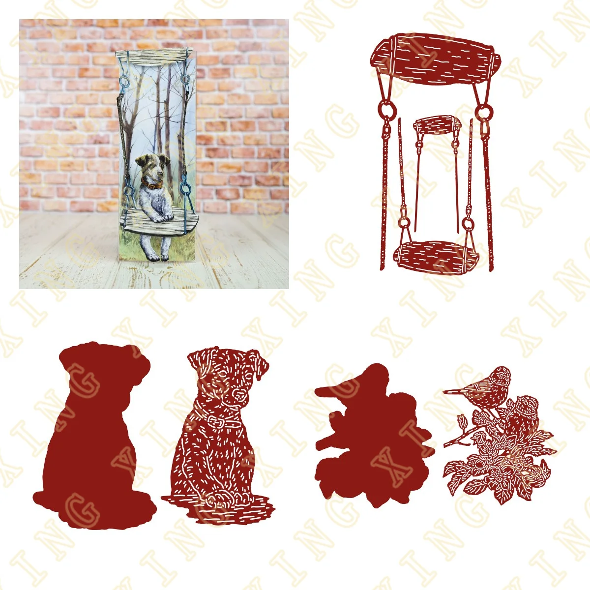 

Teddy Die Set Metal Craft Cutting Dies DIY Scrapbook Paper Diary Decoration Card Handmade Embossing New Product for 2023