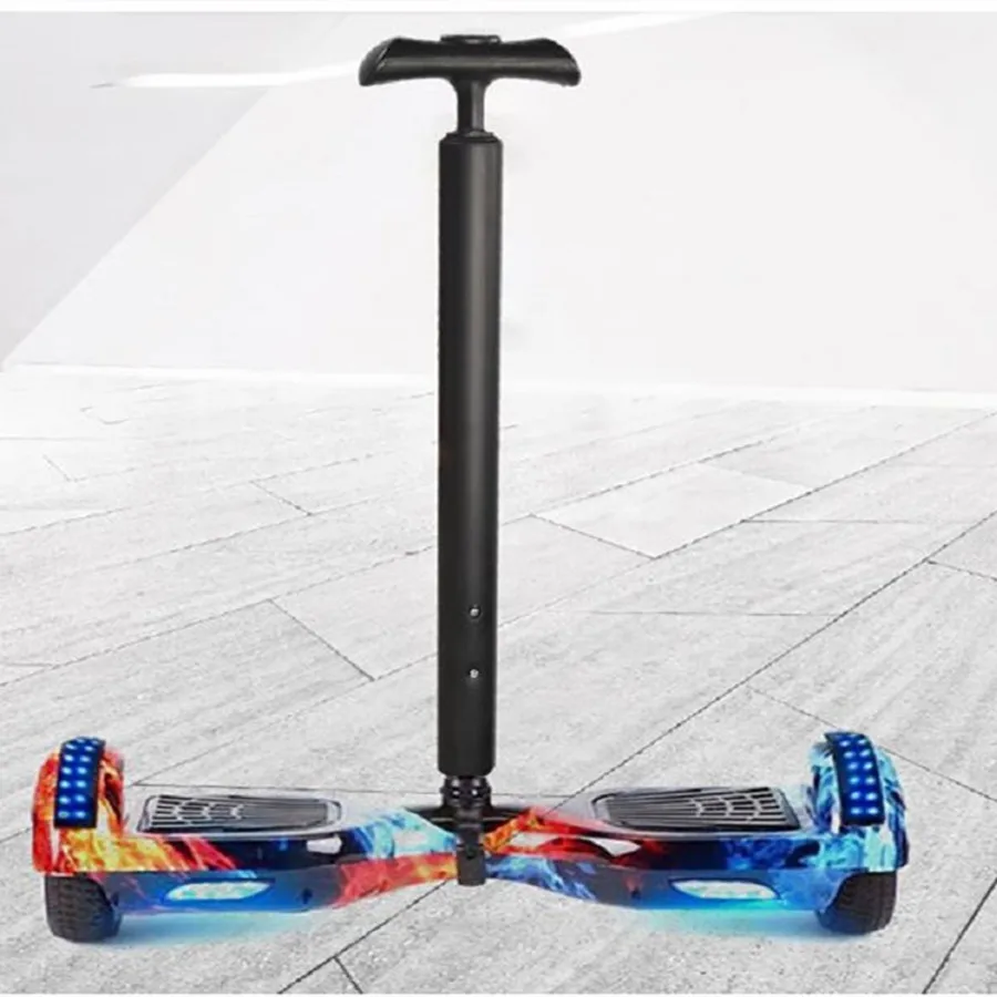 Accessoire Stabilité Hoverboard Poignée Hoverboard Électrique - Guidon Réglable En Alliage Aluminium - Pour Scooter Auto-équilibrage Accessoire Trottinette Auto-équilibrage
