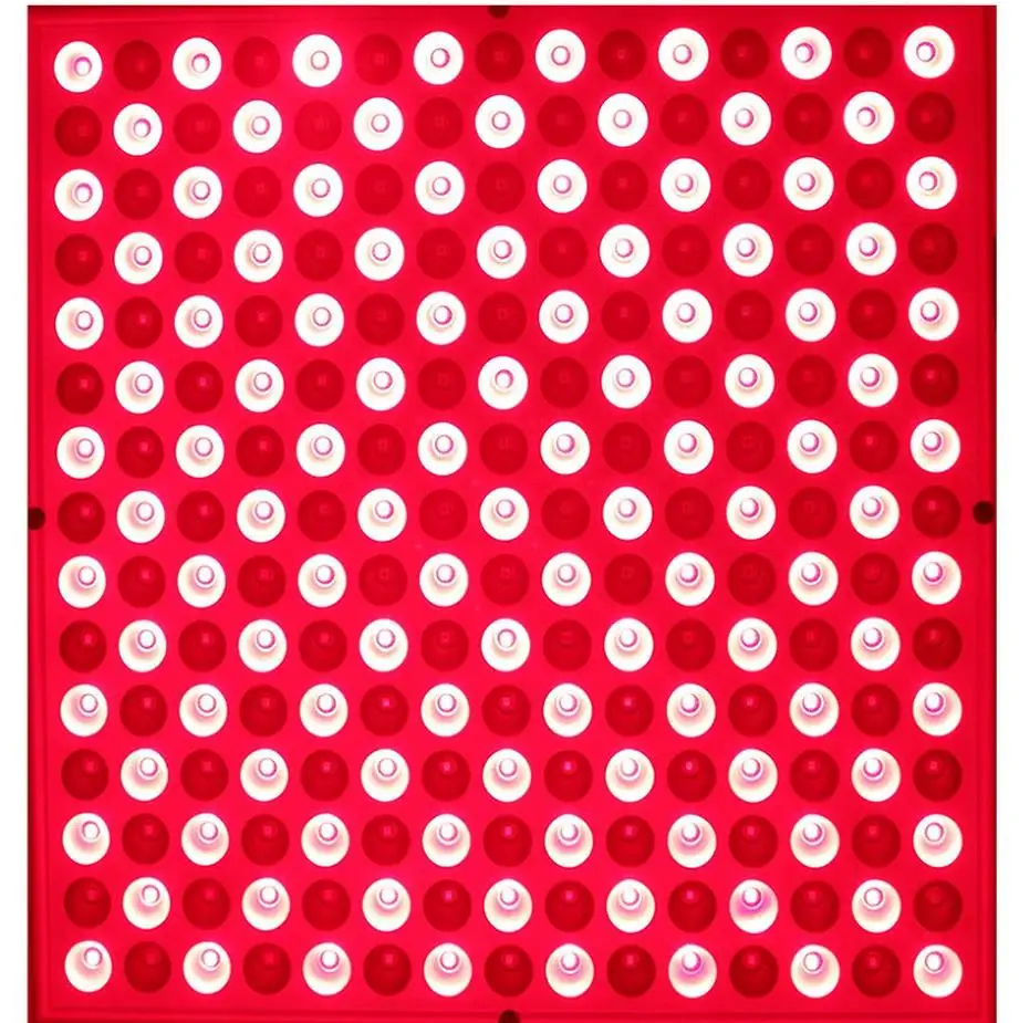 LED Panel 660nm and 850nm Therapy Light COB Infrared Baking Light Beauty Soothing Growth Accessories Tent