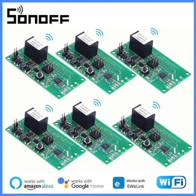 

Itead Sonoff SV 5-24V Safe Voltage Wireless WiFi Smart Home Switch Module Support Secondary Development Work with eWeLink APP