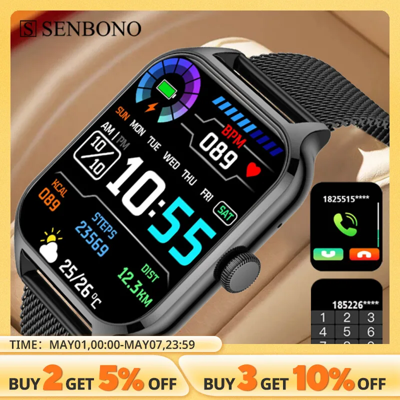 SENBONO 새로운 1.91 