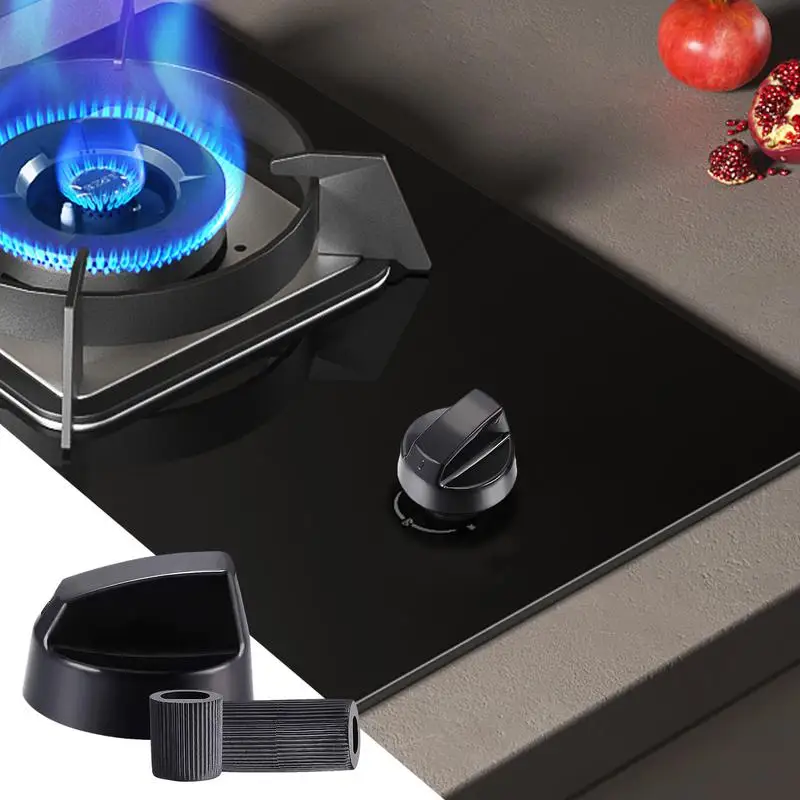 Gas Stove Control Knobs 4 Sets