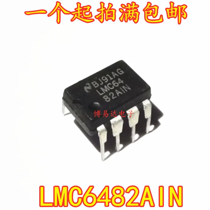 20 шт./лот LMC6482AIN DIP-8 LMC6482IN LMC6482 |