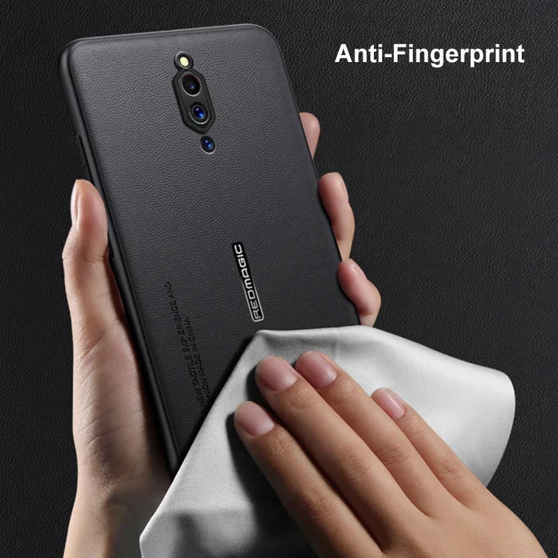 حافظة جلدية فاخرة من البولي يوريثان لهاتف Nubia Re...