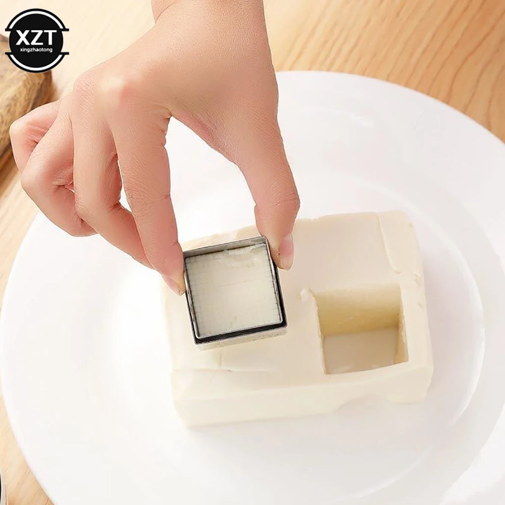 Stainless Steel Tofu Press and Cutter Kit - DIY Tofu Maker