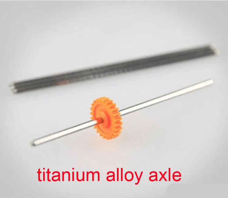 Tamiya 15297 - Alberi Cavi In Acciaio Inox 72mm Per Mini 4WD, Telaio Super X/XX, 6g - 3