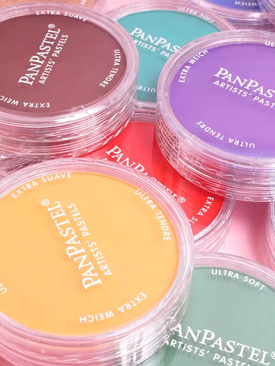 American PanPastel color powder cake pan artist pastel DIY bjd coloring painting supplies school supplies drawing powder