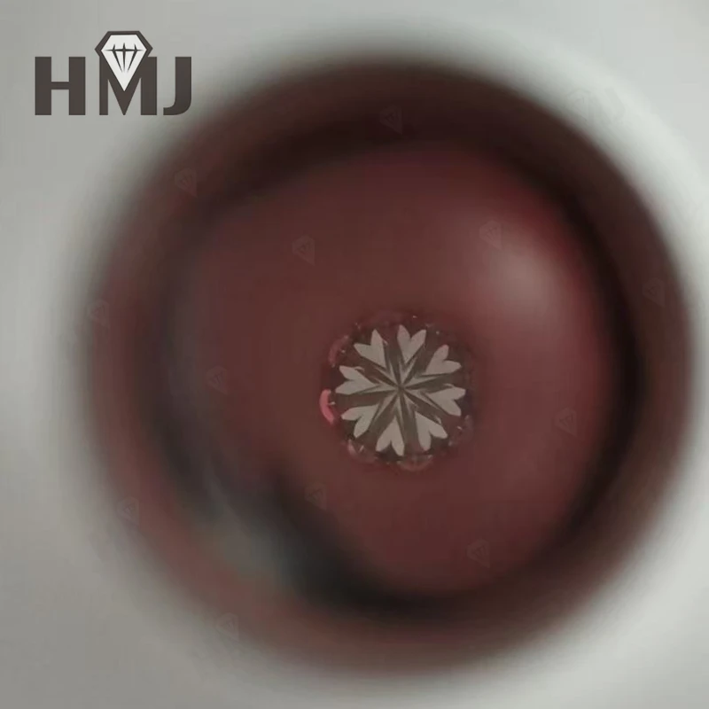 Laborgezüchteter Diamant Rund/Oval/Birne/Prinzessin/Marquise/Herz/Dreieck/Trillion/Smaragd/Kissen/Asscher/Radiant HPHT CVD DEF VS-VVS – Detail 31