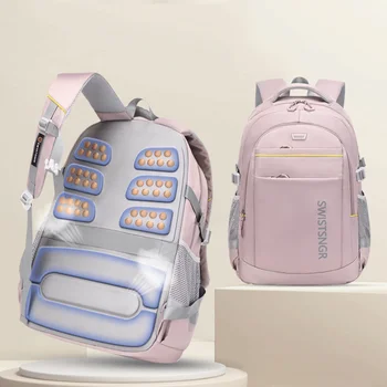 2024 New Japanese School Bag girl Fashion Large Capacity Travel Backpacks for Women Airplane Travel Backpack Male Mochila 1