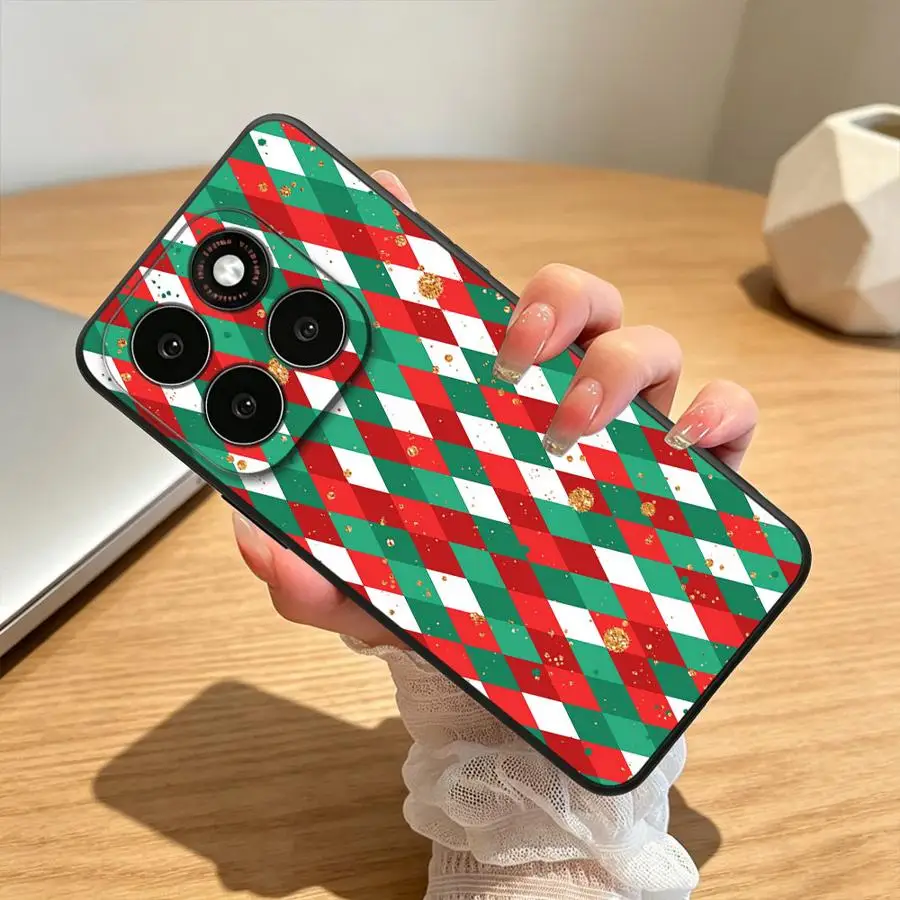 Christmas-Themed Phone Cover