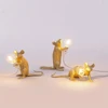 Dropshipping Nordic Mouse LED Table Lamp Modern Style Home Room Bedside Table Lights Indoor Home Decoration Lighting Stand Lamps 1