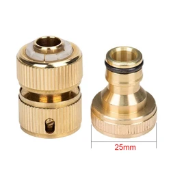 High - Pressure Brass Adapter Kit with Quick Connect & Disconnect for Pressure Washers (5000 PSI) (Inlet set)