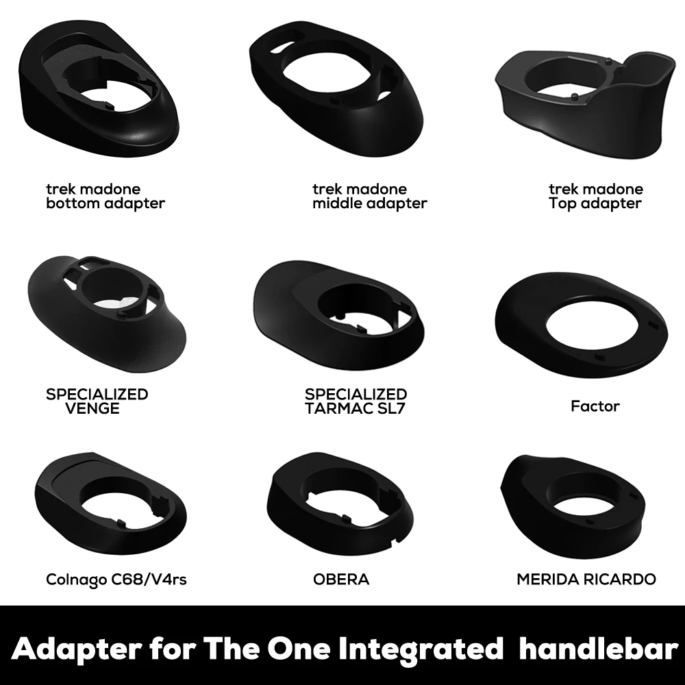 ULLICYC 3D printed Madone 8 /Emonda/TARMAC/V4RS adapter for TheOne Pro /T1/T3 / Tossek tkr02/KOCEVLO-X01 Integration Handlebar