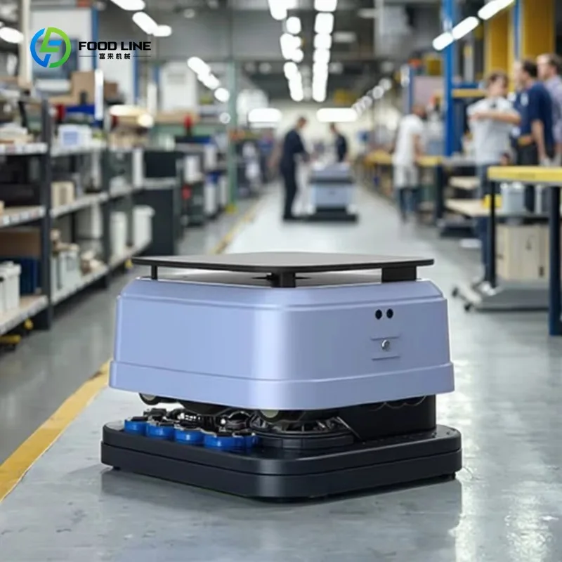 Robot di consegna ARM da 300 kg per carrello robot mobile autonomo per servizio di vendita caldo personalizzato - immagine 2