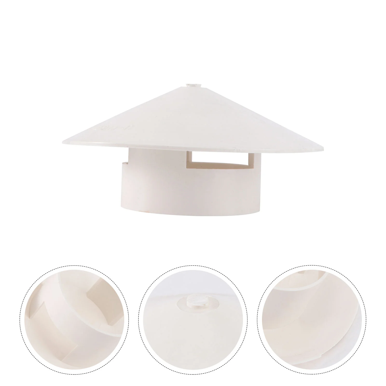

Exhaust Pvc Rain Hat Furnace Flue Cap Mushroom Shaped Chimney Cover