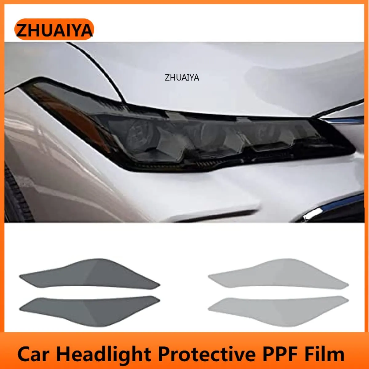 Car Headlight Protective Film,for Avalon 2018 2022 Car Headlight