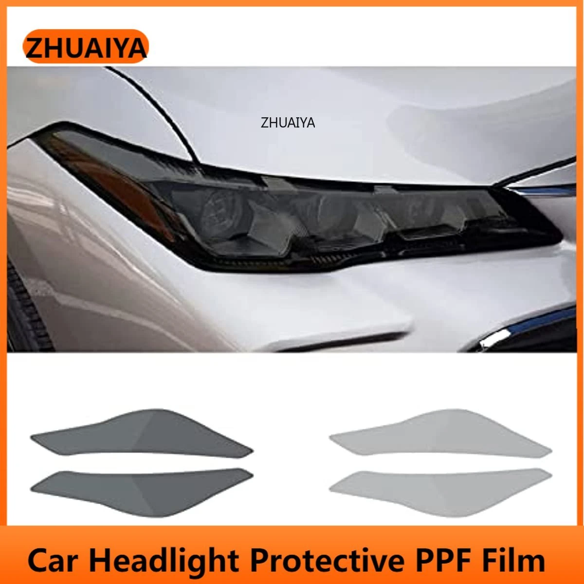 Car Headlight Protective Film,for Avalon 2018 2022 Car Headlight Protective Film Headlamp