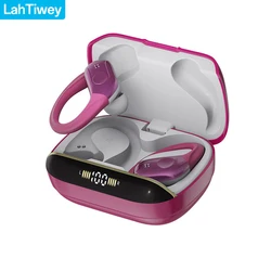 Premium Wireless Earbuds with Deep Bass and Extended Playtime (Rose Gold)