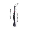 PU Leather Pimp Whip Racing Riding Crop Party Flogger Hand Cuffs Queen Black Horse Riding Whip Equipment 6