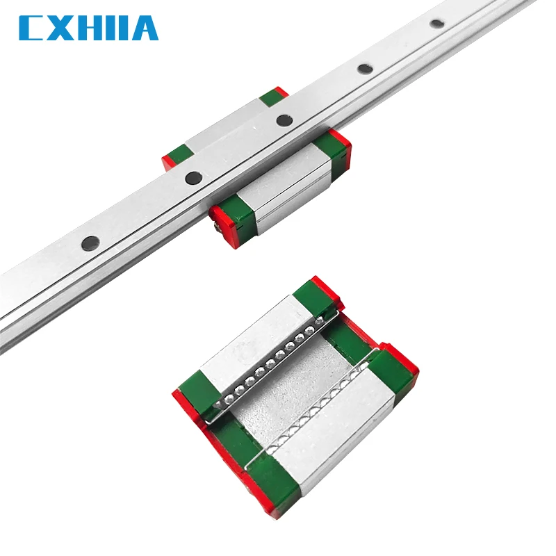 CXHIIA linear guide rail 50mm 100mm 200mm 300mm 400mm 500mm 600mm 700mm 800mmlinear motion guide way