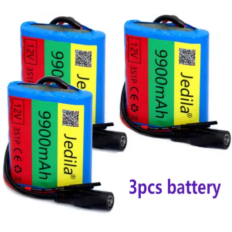3PCS battery