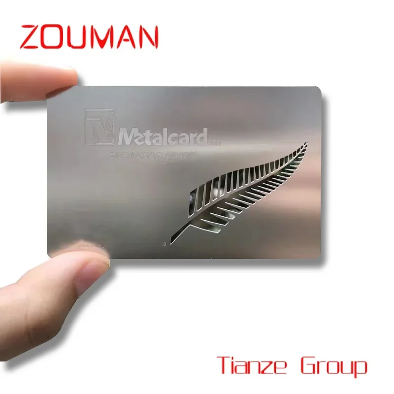 

Custom , hi qlity stainls steel card vip card