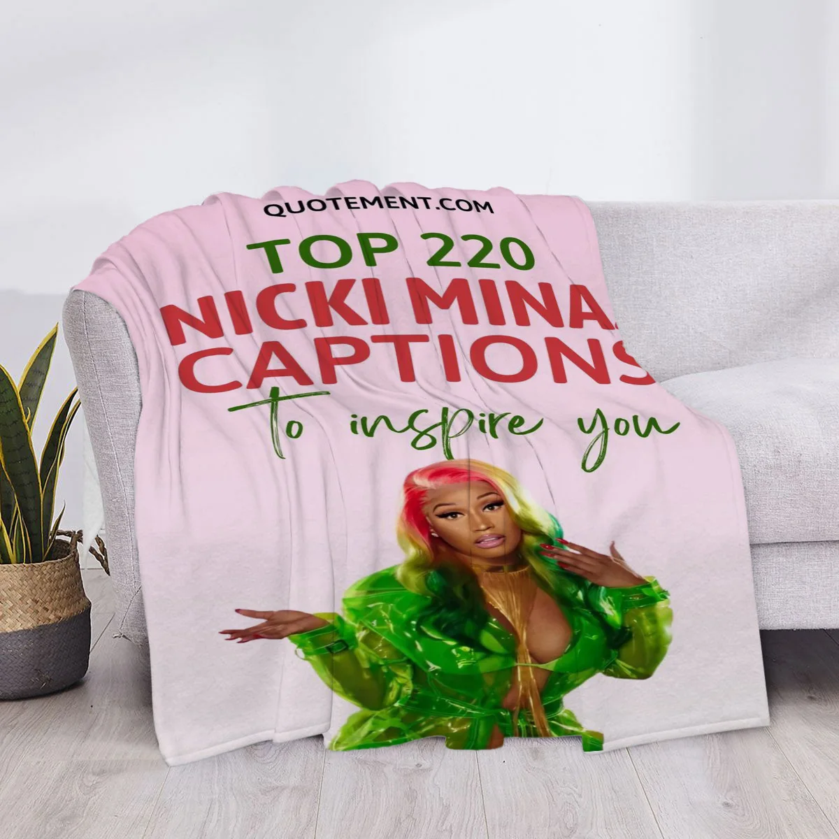 Star Blanket Nicki Minaj Luxury Cover Fluffy Soft Blankets & Throws Plaid Sofa Knee Microfiber H Anime Throw Child Cute Bed Home 4