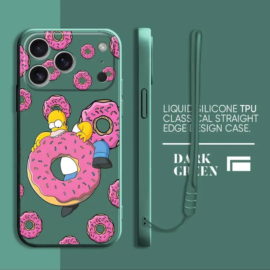 Simpson Donut Phone Cover