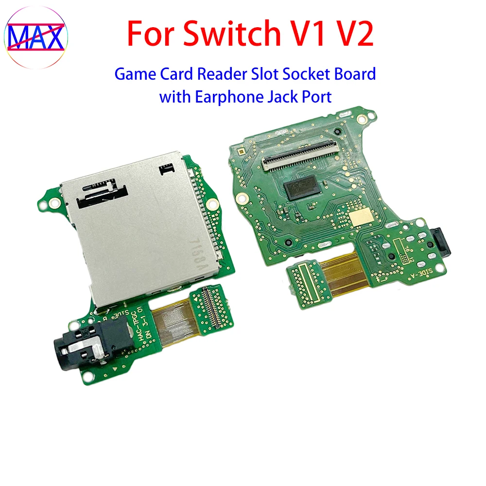 

2 шт., универсальные игровые картридеры для Nintendo Switch V1 V2