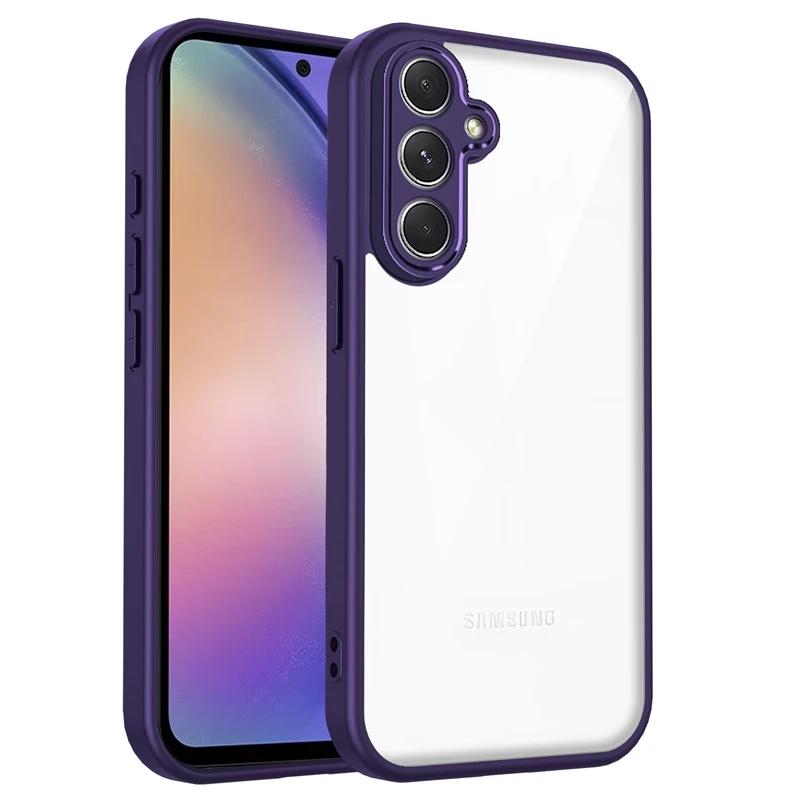 Clear Shockproof Silicone Phone Case with TPU Bumper