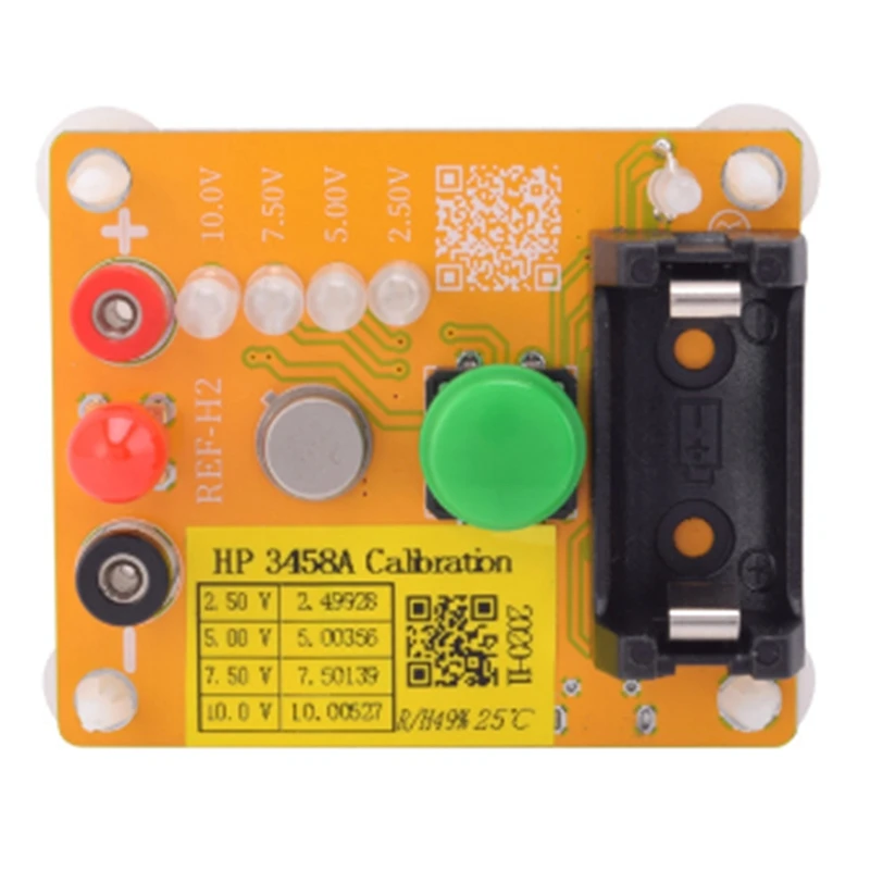 

AD584KH Voltage Detection Module High Precision 4 Channel 2.5V 7.5V 5V 10V Voltage Reference Module Durable Easy To Use