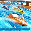 TY11/TY12/TY13 Mini 2.4G RC Stunt Boat Waterproof High Speed Racing Speedboat Model Electric Radio Control Boat Gifts Toys for b 3
