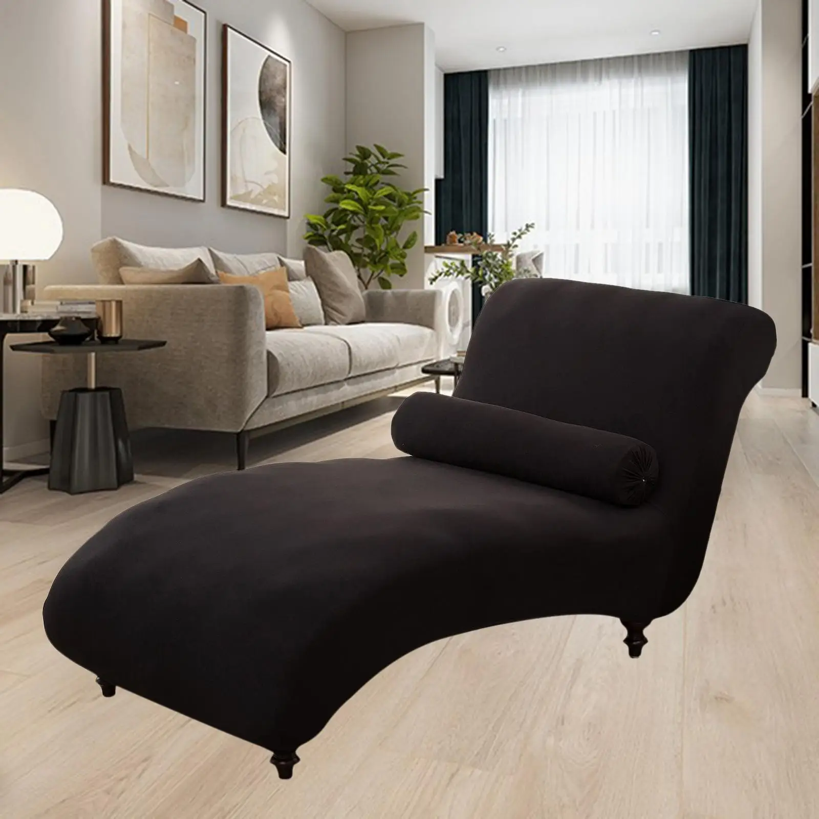 Housse Chaise Longue SAINT MALO - Protection Extensible et Élégante | Housse de France