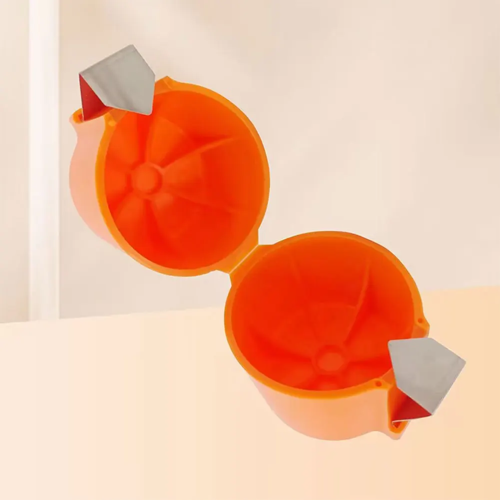 Egg Shell Opener 3-1PC egg shell opener egg opener Portable Egg Opener Kitchen Handheld Shell Crusher Household Press Separator Kitchen Gadget