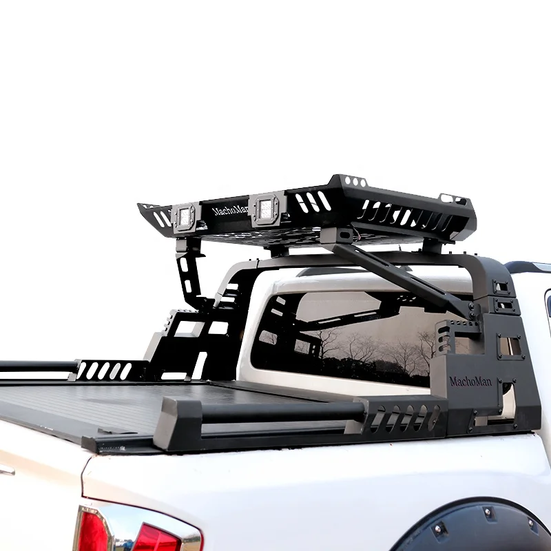 Camioncino Universale 4 X4 Sport Roll Bar Con Portapacchi Per Navara Np300 D40 D22 Mitsubishis L200
