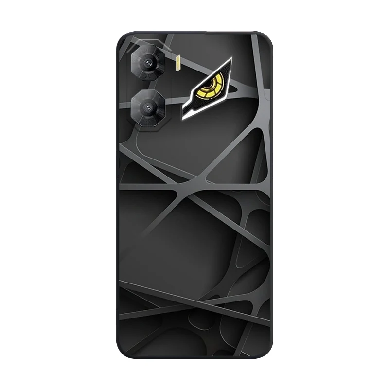 Silicone Soft Back Cover Case - Elegant Protection