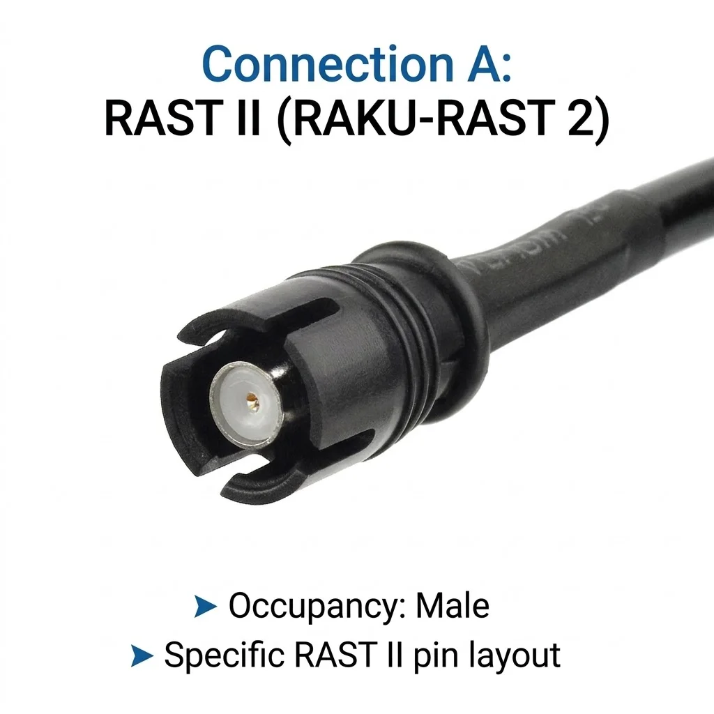 Antenna Adapter Cable for Car Radio Systems
