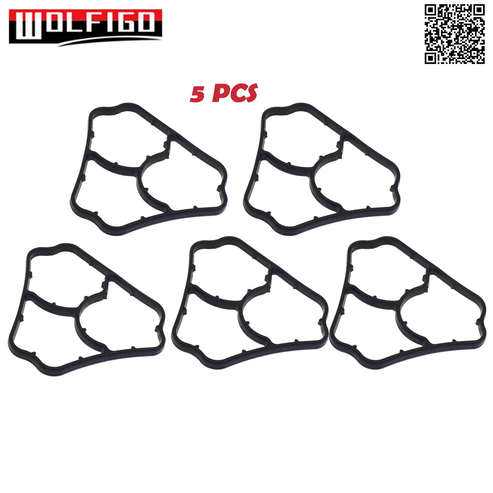 For MINI For Cooper R50 R52 R53 Oil Filter Housing Gasket 11427509211 Rubber Oil Filter Housing Seal 11 42 7 509 211 New