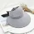 Foldable Wide Brim Straw Hats Sun Visors For Women Bow Beach Hat Summer Women Gardening Hat 13