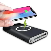 Wireless Power Bank 20000mAh Two-way Super-Fast Charging Power Bank Portable Type-c External Battery Pack Charger Universal 2