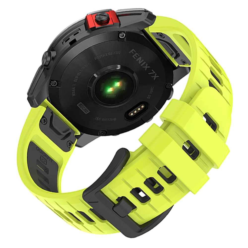 Premium Silicone QuickFit Strap for Garmin Watches - 22mm and 26mm Options Available