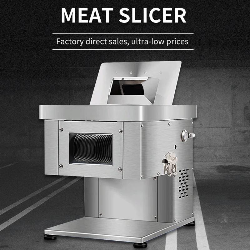 

Hot Selling Automatic Meat Cutter, Electric Commercial Pork And Beef Dicer 110V 220V