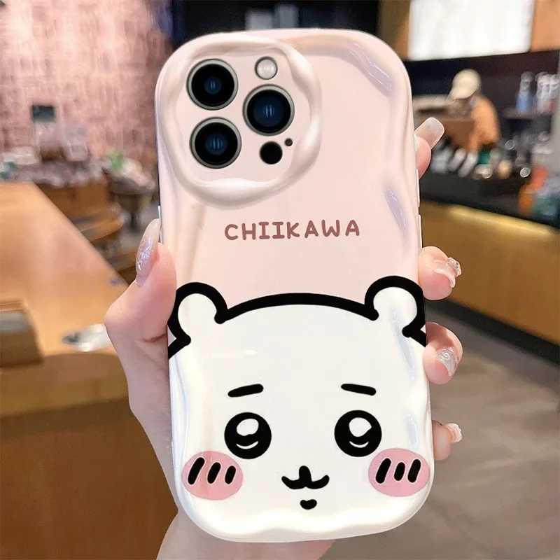 Adorable C-Chiikawas Soft TPU Phone Case